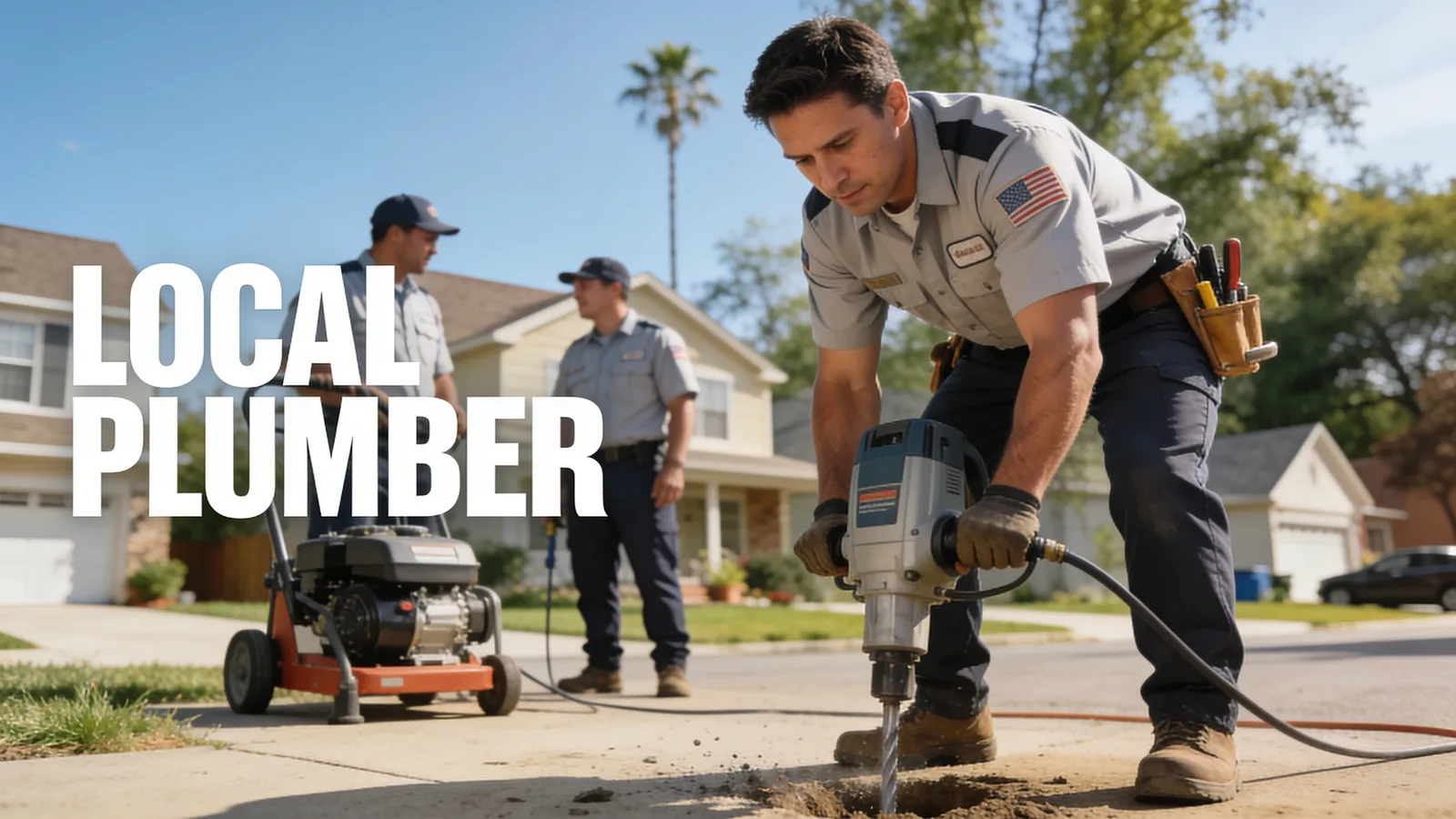 Plumber in Weston, FL near me